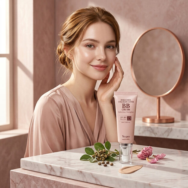 BB Cream No. 23 cu bakuchiol și colagen
