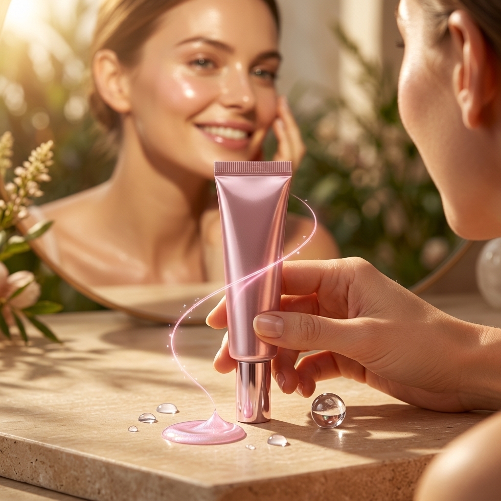 Cremă cu colagen și SPF