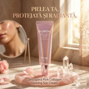 Pink Collagen Glowing Sun Cream