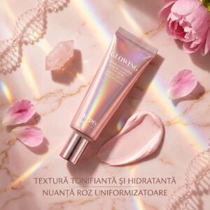 Pink Collagen Glowing Sun Cream