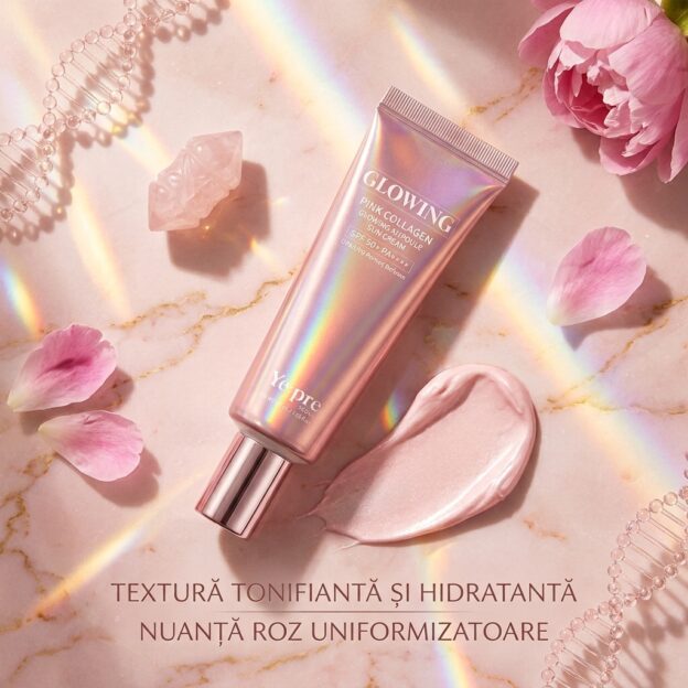 Pink Collagen Glowing Sun Cream