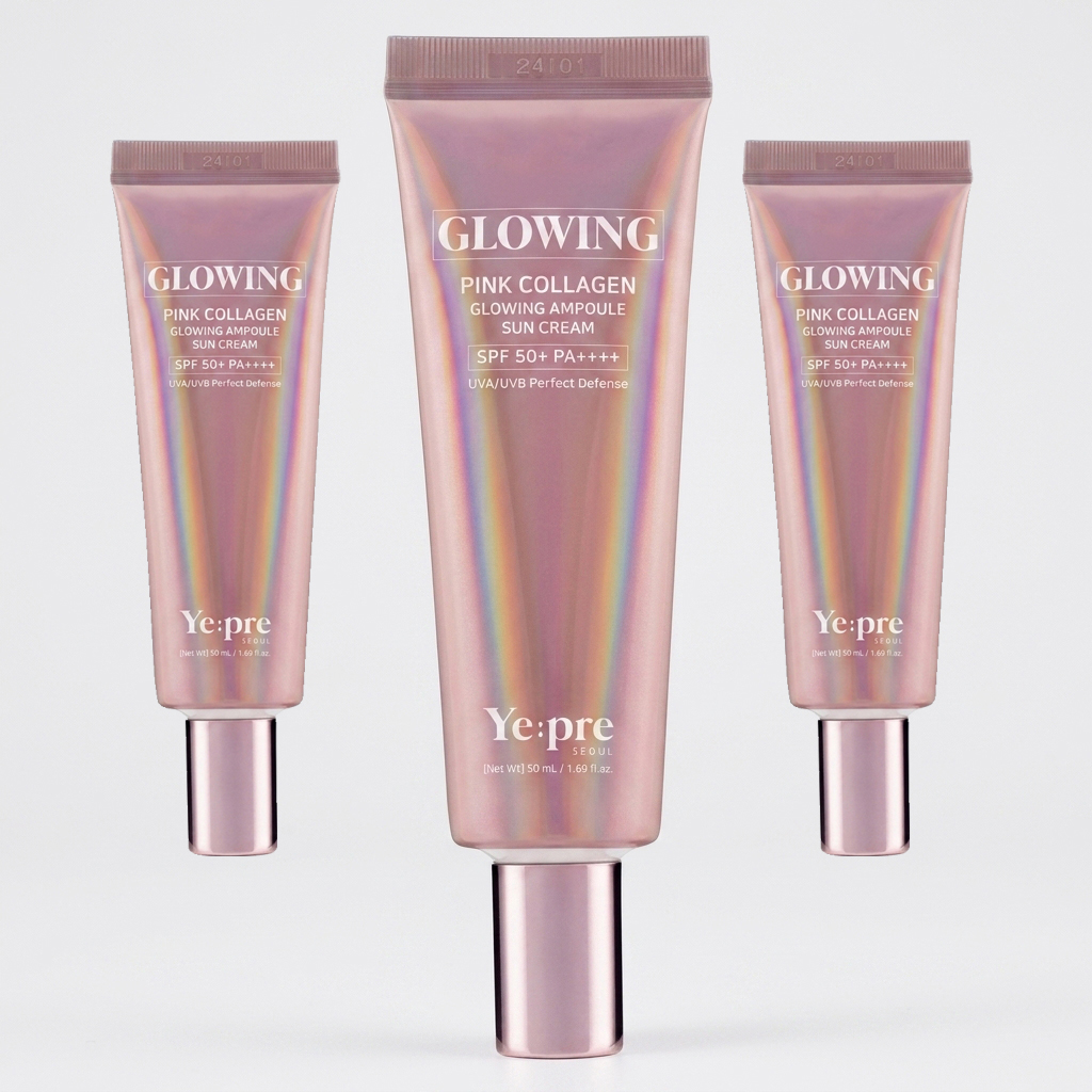 Pink Collagen Glowing Sun Cream