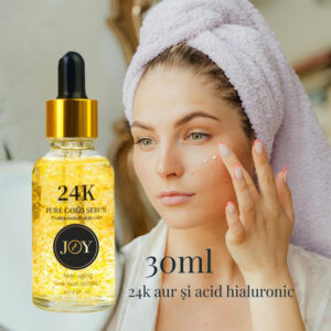 Ser de față cu aur de 24k și acid hialuronic